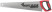 Universal wood hacksaw, 6.0 mm pitch, plastic rubberized handle 500 mm