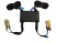 Bohre adapter for mounting magnetic machines on pipes from 50 mm to 800 mm in diameter