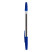 Ручка шариковая СТАММ "Оптима" 5шт., синие, 1,0мм, пакет с европодвесом