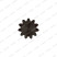 Tail gouge M 3.5, z=11, 30°, D=38.5 mm (2540-0104) TORNERI T028236