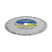 Diamond turbosegment disc PRACTICE "Laser-CONCRETE" 230 x 22 mm, segment 12 mm (775-327)