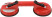 Double glass jack, plastic housing, load capacity 80 kg