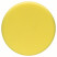 Полировальный круг из пенопласта, жесткий (цвет желтый), Ø 170 мм твердая