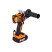 Cordless screwdriver Villager brushless VLN 5120-2BCB, with 2 batteries 60 Nm. 500-1800 rpm