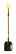 Shovel shovel sand (type 2) with a wooden handle 960 mm and handle LSP2CH3R