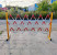 2OC-1.2x2.5 Dielectric fiberglass MALIEN Fencing shield (round section)