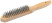 6-row wooden handle rack
