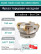 Фреза торцевая насадная 160 мм, посадка 40 мм, 12 зубьев EM45 160X12 040 HN..0905 KNMTL (без СОЖ) под пластину KENNAMETAL