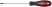 Screwdriver "Master", CrV steel, rubberized handle 6x150 mm PH2