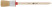 Round brush, natural light bristles No. 6 (30 mm)