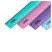 Ruler 20cm STAMM, plastic, 2 scales, opaque, pastel colors, assorted, European weight