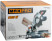 MAX-PRO Miter saw 1800 W; 4500 rpm; laser; 255/25.4 mm; rubber cable; left tilt; additional brushes; 10.1 kg; box