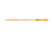 Triangular scraper 20x440 mm wooden handle intrinsically safe 224C-1002 BeCu, HORTZ