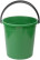 Plastic household bucket 12 l