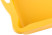 Yellow paint tray 350x170 mm, pedal for fixing