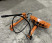 Manual hydraulic two-stage pump RNG-7010 (700 bar, 1.0 L, RVD 1.8 m) MALIEN