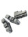The cams are reversed to the turning chuck f 200 3-x cool. pitch 8 mm, width 22 mm, groove 10 mm TORNERI T020744