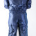 Комбинезон малярный многоразовый Jeta Safety JPC75b, размер S, синий, 1 штука