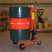 Hydraulic trolley for barrels DT-300 OXLIFT 300 kg