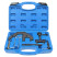 A set of clamps for servicing BMW engines ER-86729, 5 parts (M47, M57, 2.0, 3.0), in a EUREKA case /1/10