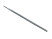 Напильник круглый L250 №1 (2822-0021) TORNERI Т021506