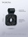 Fasteners for shading and facade mesh 20 pcs color black