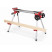 Mobile Desktop for Miter saws