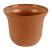Кашпо 2,5 л. (240х100 мм), низкое