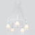 4146-305 Rivoli Cataleya Chandelier 4146-305 5 x E27 60W design