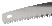 Spare blade for edged saws 4211-14-6T/339-6T, 360 mm, without packaging