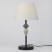 7096-501 Настольная лампа Rivoli Alisia 7096-501 1 х Е14 40 Вт классика