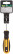 Screwdriver "Contour", CrV steel, rubberized handle 3x75 mm PH0