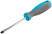 Screwdriver, CrV steel, rubberized handle SL6 x 100 mm