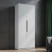 Handle meb. overhead alum. LINEA 576/597 matt black, AKS