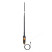 Impeller probe (Oslash 16 mm) including Testo temperature sensor