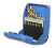 Metal drill set PRAKTIKA "Master", 10 pieces, 1 - 10 mm in a metal cassette (911-956)