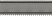 Hacksaw blade metal/wood ( 24 TPI / 8 TPI), red-hot tooth, wide double-sided, 300x24 mm, 1 pc./ PVC envelope