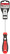 Screwdriver "Trend", CrV steel, rubberized handle 5x100 mm SL