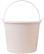 Construction plastic elastic bucket for mixing 12 l mortar