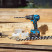 Cordless impact drill BORT BAB-21U (2x4A.h)
