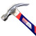 Carpentry Hammer with Fibreglass handle 450gr WP241011 WORKPRO