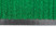 Outdoor dirt-resistant pile Mat Ribbed 1200x10000 mm Green