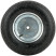 Spare wheel 13"x 4" for wheelbarrow 77558 (4.00-6)