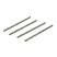 Drill bit with cylindrical shank f 1.6 mm R6M5 ground A1