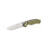 Ganzo D727M-GR green knife (D2 steel)