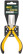Тонконосы "мини" Профи, никелированное покрытие, черно-желтые мягкие ручки 125 мм