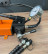 Manual hydraulic two-stage double-acting pump RNG-7025/M2 (pressure gauge, 700 bar, 2.5 l, RVD 2 pcs x 1.8 m) MALIEN
