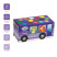 Dough for modeling Gamma "Kid. Bus", 16 colors, 960g, in a gift box