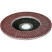 PRAKTIKA petal grinding wheel 125 x 22 mm P100 (1 pc.) Profi series (032-386)