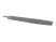 Напильник полукруглый L300 №1 (2822-0141) TORNERI Т021524